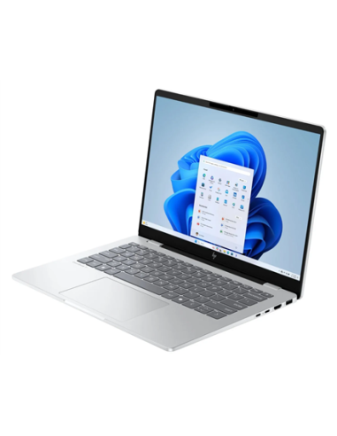 HP | OmniBook | 7 AI 14 | Silver | 14 " | OLED | WUXGA | Intel Core Ultra 5 | 225U | 16 GB | Solid-state drive capacity 512 GB 