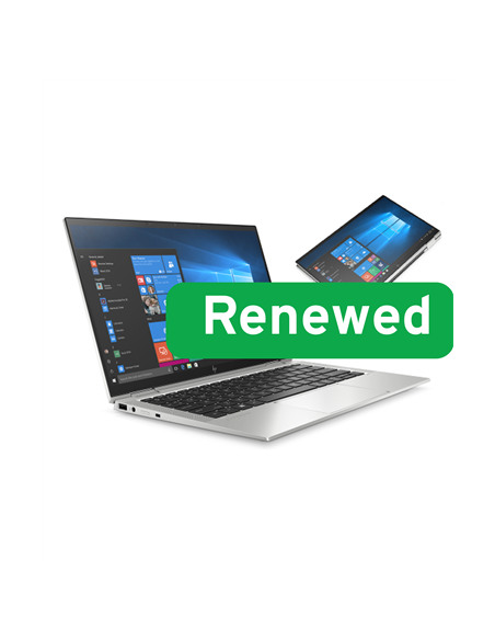 HP Renewed Grade B | EliteBook x360 1030 G7 | 13.3 " | FHD | i5-10210U | 8 GB | SSD | 256 GB | Intel UHD Graphics | Windows 11 