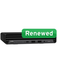 HP Renewed Grade A | EliteDesk 800 G6 | Intel Core i5 | i5-10500T | 16 GB | SSD | 256 GB | Intel UHD Graphics | Windows 11 Pro