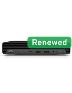 HP Renewed Grade B | ProDesk 800 G6 | Intel Core i5 | i5-10500 | 16 GB | SSD | 256 GB | Intel UHD Graphics 630 | Windows 11 Pro