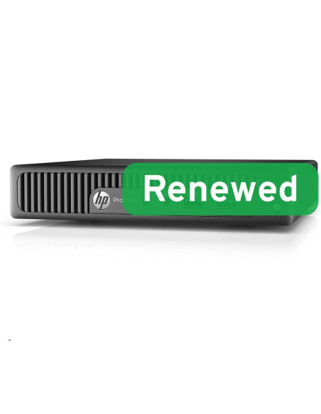 HP Renewed Grade B | ProDesk 400 G2 DM | Intel Core i3 | i3 6100T | 8 GB | SSD | 128 GB | Intel HD Graphics 530 | Windows 11 Ho