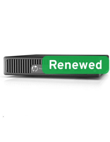 HP Renewed Grade A | ProDesk 400 G2 DM | Intel Core i3 | i3 6100T | 8 GB | SSD | 128 GB | Intel HD Graphics 530 | Windows 11 Ho