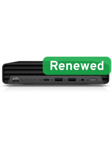 HP Renewed Grade A | Elite MINI 800 G9 | Intel Core i5 | i5-12500T | 16 GB | SSD | 256 GB | Intel UHD Graphics 770 | Windows 11