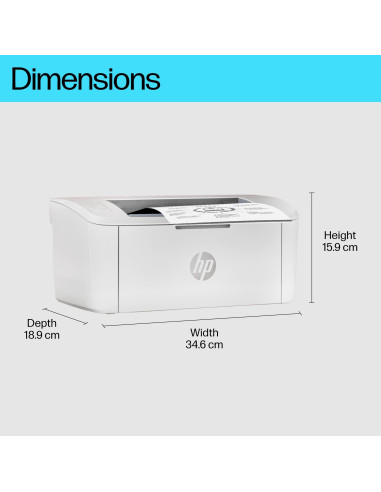Laser Printer, HP, LaserJet M110w, USB 2.0, Bluetooth, WiFi, 7MD66F