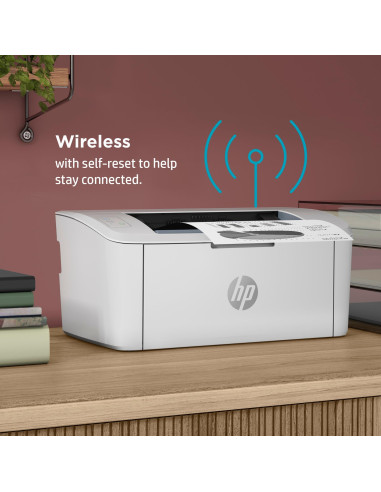 Laser Printer, HP, LaserJet M110w, USB 2.0, Bluetooth, WiFi, 7MD66F