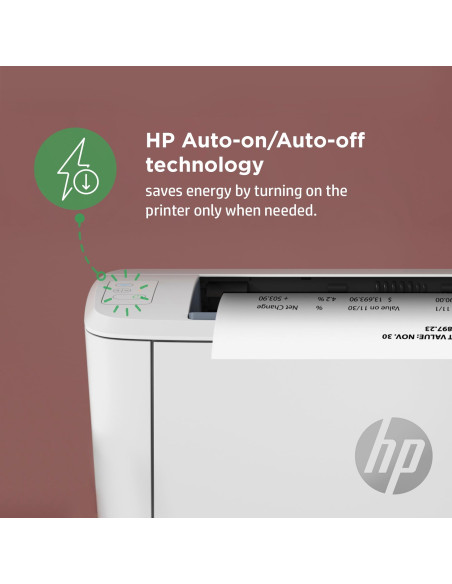 Laser Printer, HP, LaserJet M110w, USB 2.0, Bluetooth, WiFi, 7MD66F