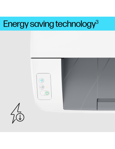 Laser Printer, HP, LaserJet M110w, USB 2.0, Bluetooth, WiFi, 7MD66F