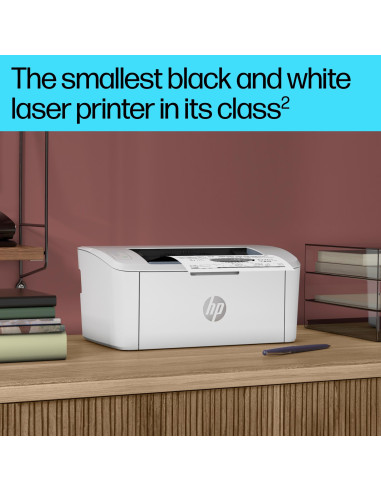 Laser Printer, HP, LaserJet M110w, USB 2.0, Bluetooth, WiFi, 7MD66F
