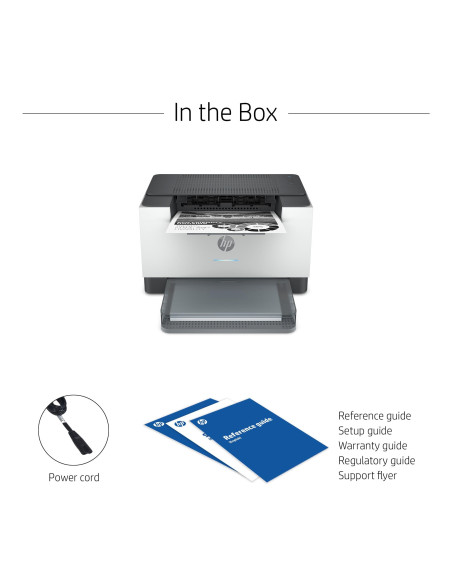 Laser Printer, HP, LaserJet M209DW, 6GW62F