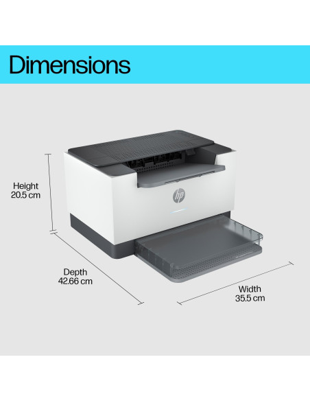 Laser Printer, HP, LaserJet M209DW, 6GW62F