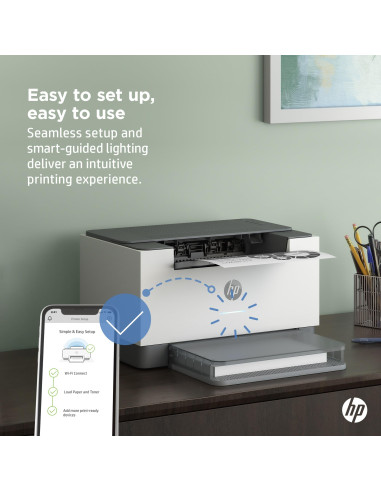 Laser Printer, HP, LaserJet M209DW, 6GW62F