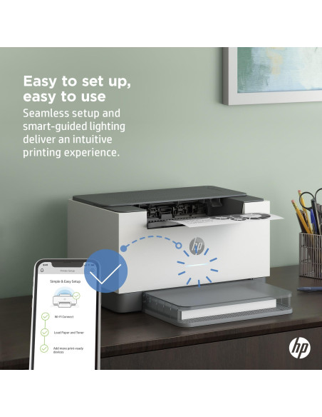 Laser Printer, HP, LaserJet M209DW, 6GW62F