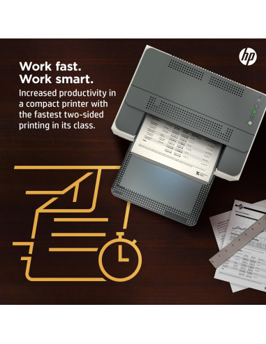Laser Printer, HP, LaserJet M209DW, 6GW62F