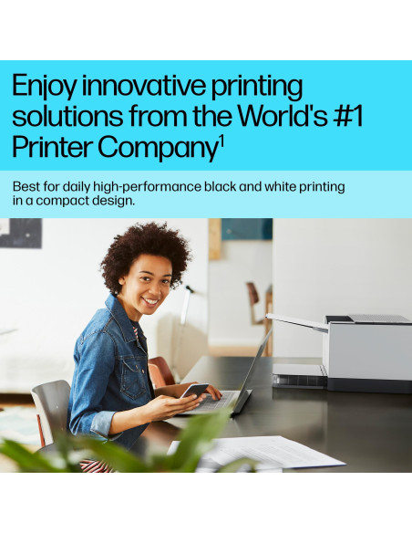 Laser Printer, HP, LaserJet M209DW, 6GW62F