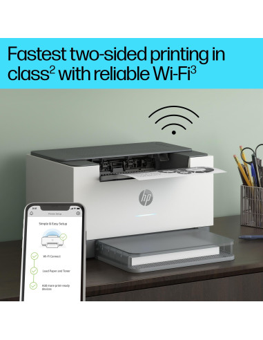 Laser Printer, HP, LaserJet M209DW, 6GW62F