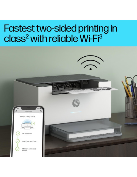 Laser Printer, HP, LaserJet M209DW, 6GW62F