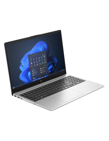Notebook, HP, HP 255R G10, CPU AMD RyzenT 5, 7535U, 2.9 GHz, 15.6 ", 1920 x 1080 pixels, RAM 8 GB, DDR5-SDRAM, SSD 512 GB, Disc