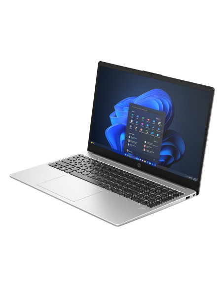 Notebook, HP, HP 255R G10, CPU AMD RyzenT 5, 7535U, 2.9 GHz, 15.6 ", 1920 x 1080 pixels, RAM 8 GB, DDR5-SDRAM, SSD 512 GB, Disc