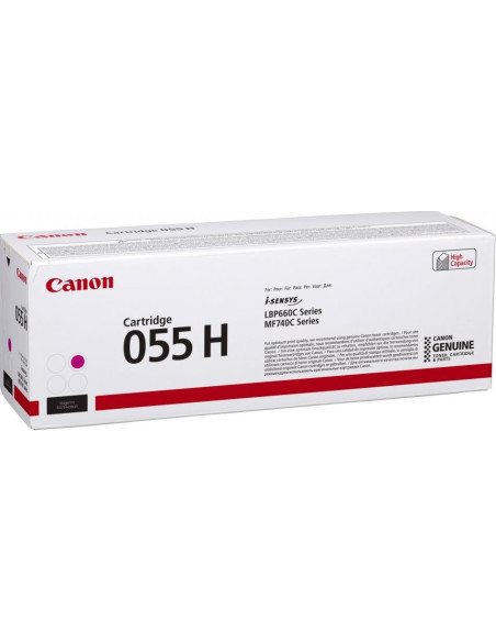 TONER MAGENTA 5.9K CRG-055HM/3018C002 CANON