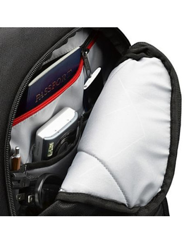 Case Logic | DLBP116K | Fits up to size 16 " | Backpack | Black