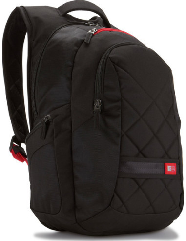 Case Logic | DLBP116K | Fits up to size 16 " | Backpack | Black