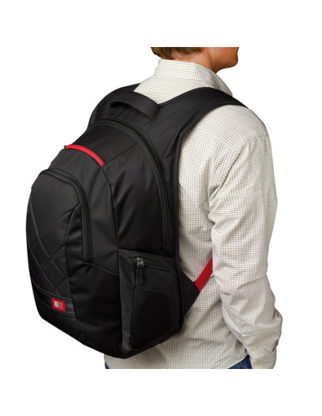Case Logic | DLBP116K | Fits up to size 16 " | Backpack | Black