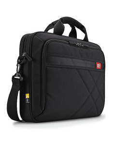Case Logic | DLC115 | Fits up to size 15 " | Messenger - Briefcase | Shoulder strap | Black