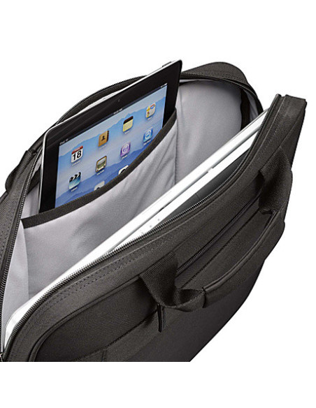 Case Logic | DLC115 | Fits up to size 15 " | Messenger - Briefcase | Shoulder strap | Black