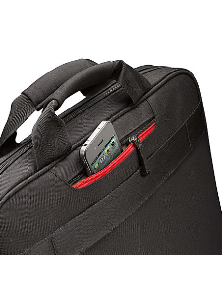 Case Logic | DLC115 | Fits up to size 15 " | Messenger - Briefcase | Shoulder strap | Black