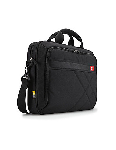 Case Logic | DLC115 | Fits up to size 15 " | Messenger - Briefcase | Shoulder strap | Black