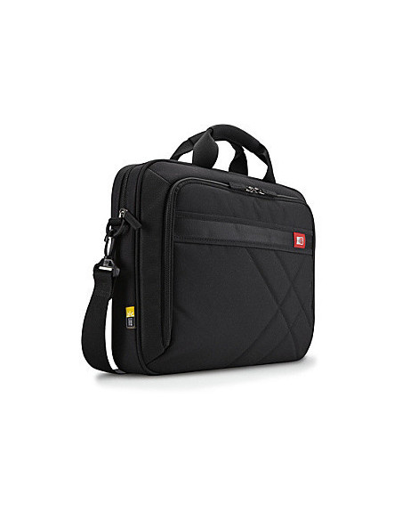 Case Logic | DLC115 | Fits up to size 15 " | Messenger - Briefcase | Shoulder strap | Black