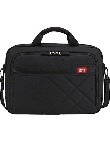 Case Logic | DLC115 | Fits up to size 15 " | Messenger - Briefcase | Shoulder strap | Black