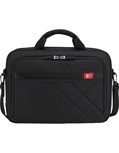 Case Logic | DLC115 | Fits up to size 15 " | Messenger - Briefcase | Shoulder strap | Black