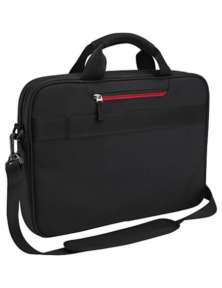 Case Logic | DLC115 | Fits up to size 15 " | Messenger - Briefcase | Shoulder strap | Black
