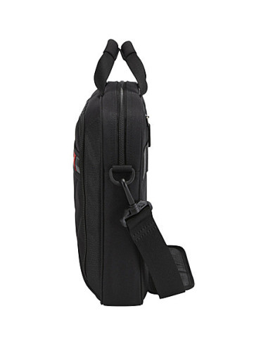 Case Logic | DLC115 | Fits up to size 15 " | Messenger - Briefcase | Shoulder strap | Black