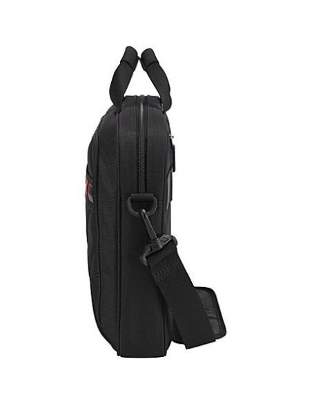 Case Logic | DLC115 | Fits up to size 15 " | Messenger - Briefcase | Shoulder strap | Black