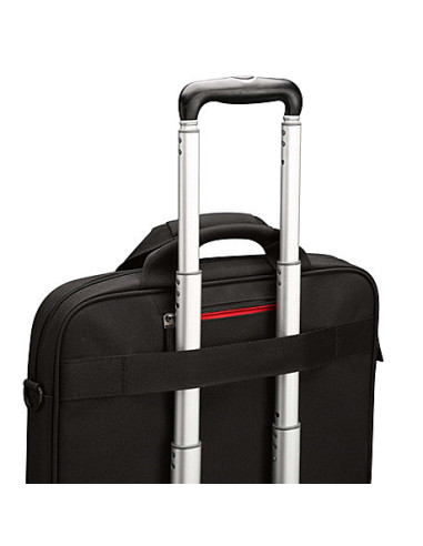 Case Logic | DLC115 | Fits up to size 15 " | Messenger - Briefcase | Shoulder strap | Black