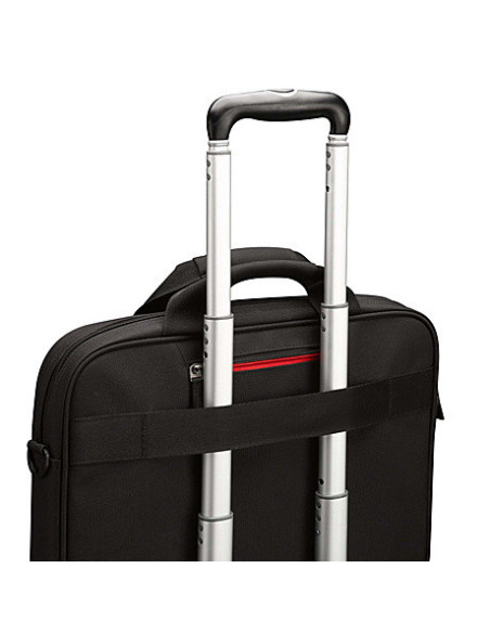 Case Logic | DLC115 | Fits up to size 15 " | Messenger - Briefcase | Shoulder strap | Black