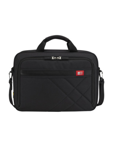 Case Logic | DLC115 | Fits up to size 15 " | Messenger - Briefcase | Shoulder strap | Black