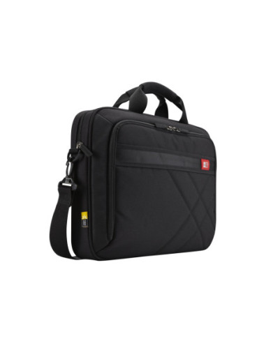Case Logic | DLC115 | Fits up to size 15 " | Messenger - Briefcase | Shoulder strap | Black