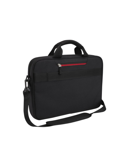 Case Logic | DLC115 | Fits up to size 15 " | Messenger - Briefcase | Shoulder strap | Black