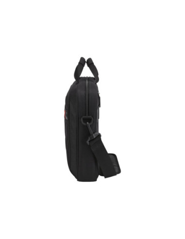 Case Logic | DLC115 | Fits up to size 15 " | Messenger - Briefcase | Shoulder strap | Black