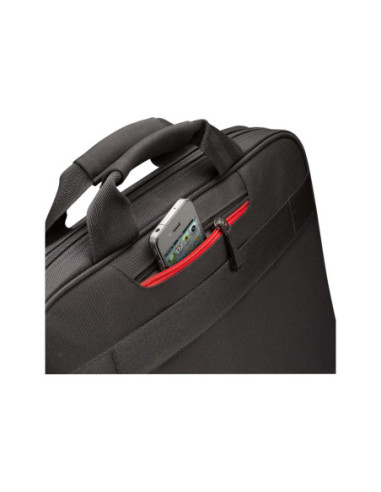 Case Logic | DLC115 | Fits up to size 15 " | Messenger - Briefcase | Shoulder strap | Black
