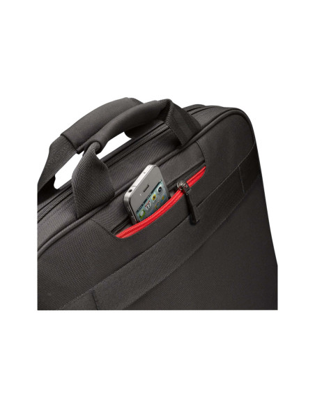 Case Logic | DLC115 | Fits up to size 15 " | Messenger - Briefcase | Shoulder strap | Black