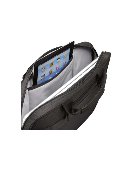 Case Logic | DLC115 | Fits up to size 15 " | Messenger - Briefcase | Shoulder strap | Black