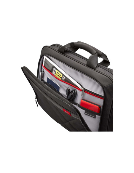 Case Logic | DLC115 | Fits up to size 15 " | Messenger - Briefcase | Shoulder strap | Black