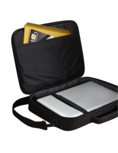 Case Logic | VNCI217 | Fits up to size 17.3 " | Messenger - Briefcase | Shoulder strap | Black
