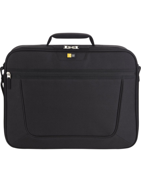 Case Logic | VNCI217 | Fits up to size 17.3 " | Messenger - Briefcase | Shoulder strap | Black