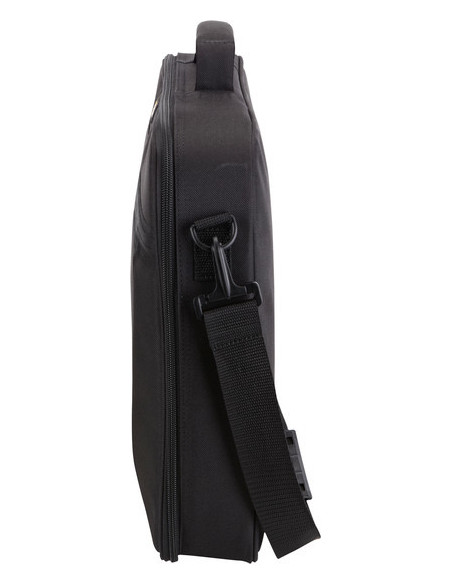 Case Logic | VNCI217 | Fits up to size 17.3 " | Messenger - Briefcase | Shoulder strap | Black