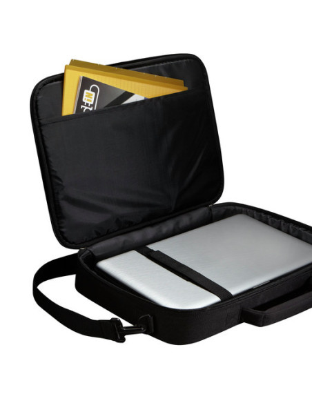 Case Logic | VNCI217 | Fits up to size 17.3 " | Messenger - Briefcase | Shoulder strap | Black